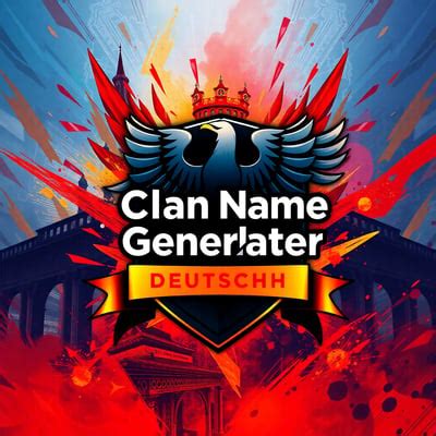 clan name generator deutsch|Clan Name Generator .